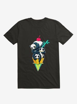 Panda Ice Cream T-Shirt