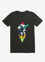 Panda Ice Cream T-Shirt