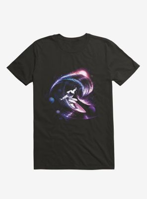 Surfing The Universe Gravity T-Shirt
