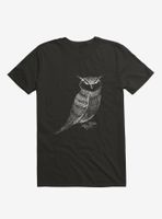 Tattooed Owl T-Shirt