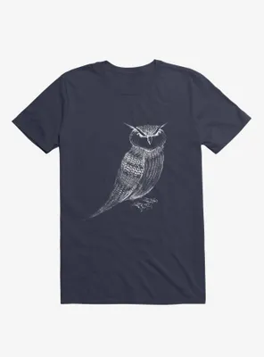 Tattooed Owl T-Shirt