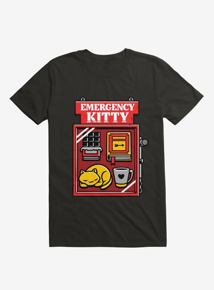 Emergency Kitty T-Shirt