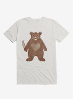 I Love You Bear T-Shirt