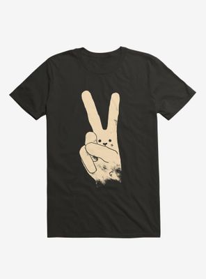 Love Peace And Carrots T-Shirt