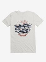 The Mountains Are Calling T-Shirt