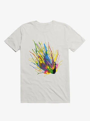 Colorful Peacock T-Shirt