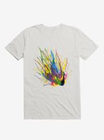 Colorful Peacock T-Shirt