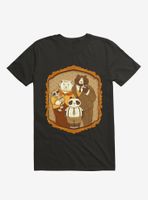 Family Portrait Mama Papa Bear T-Shirt