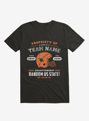 Generic Football T-Shirt