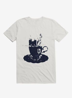 Having Tea With My Lovely Cat T-Shirt