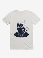 Having Tea With My Lovely Cat T-Shirt