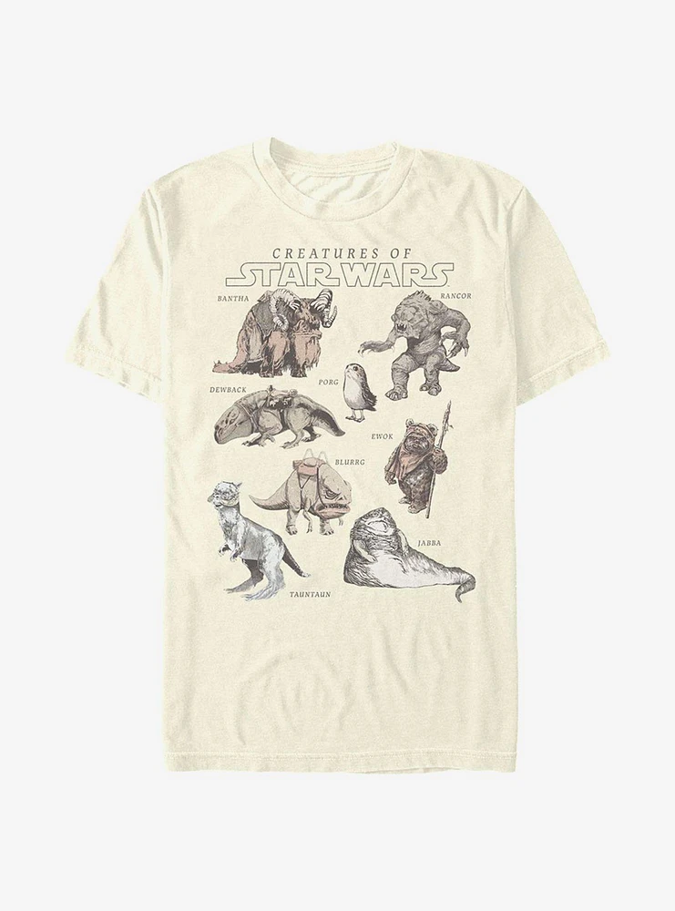 Star Wars Creatures T-Shirt