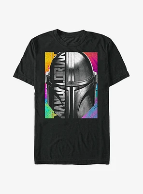 Star Wars The Mandalorian Inverse T-Shirt