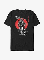 Star Wars The Mandalorian Sumi Ink T-Shirt