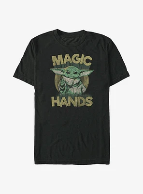 Star Wars The Mandalorian Magic Hand Child T-Shirt