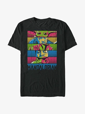 Star Wars The Mandalorian Mando Friend T-Shirt