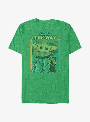 Star Wars The Mandalorian This Way T-Shirt