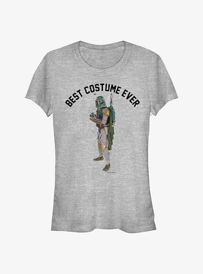 Star Wars Best Boba Fett Costume Girls T-Shirt