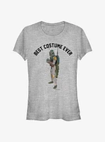 Star Wars Best Boba Fett Costume Girls T-Shirt