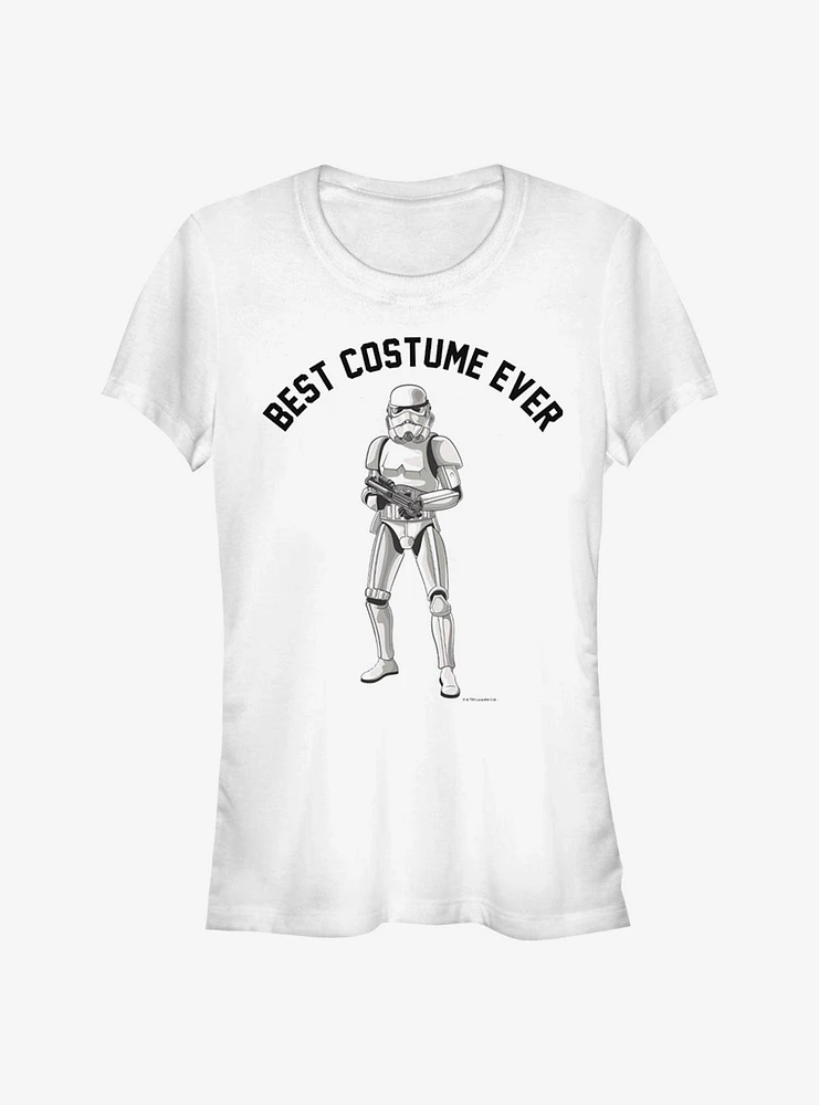 Star Wars Best Trooper Costume Girls T-Shirt