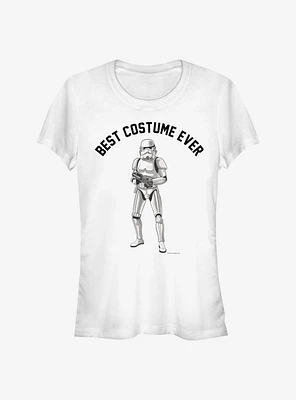 Star Wars Best Trooper Costume Girls T-Shirt