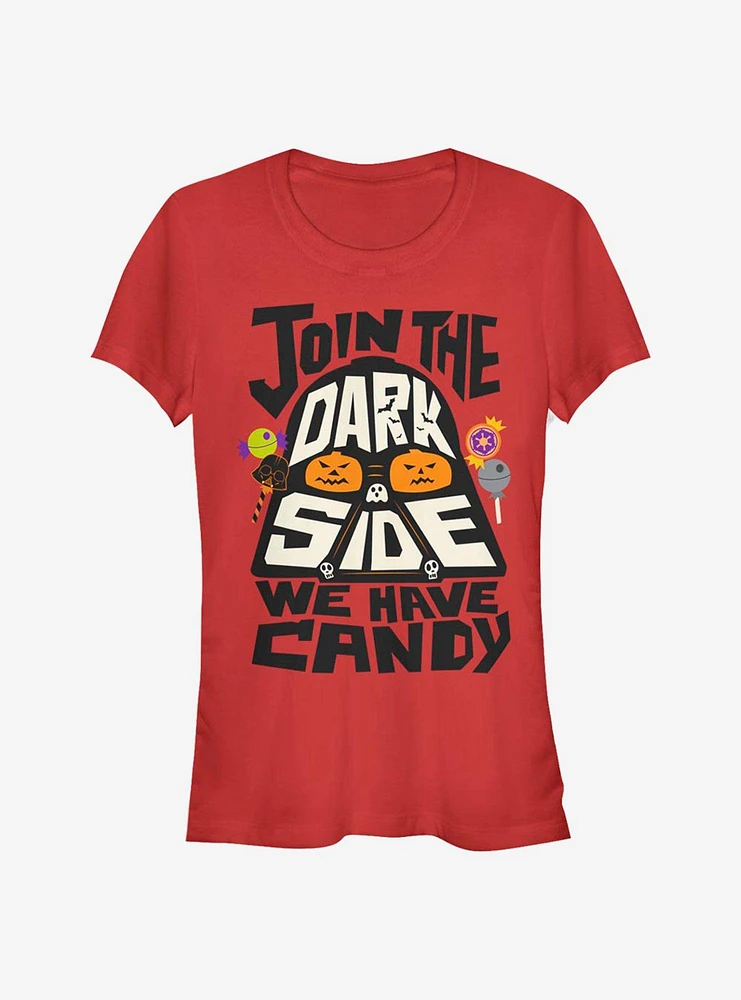 Star Wars Candy Vader Girls T-Shirt