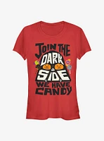 Star Wars Candy Vader Girls T-Shirt