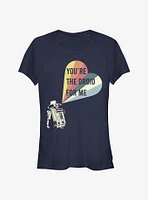 Star Wars R2-D2 Droid For Me Girls T-Shirt