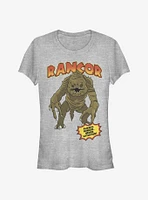 Star Wars Rancor Girls T-Shirt