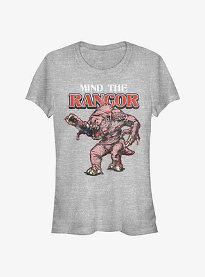 Star Wars Retro Rancor Girls T-Shirt