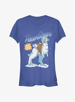 Star Wars Tauntaun Girls T-Shirt