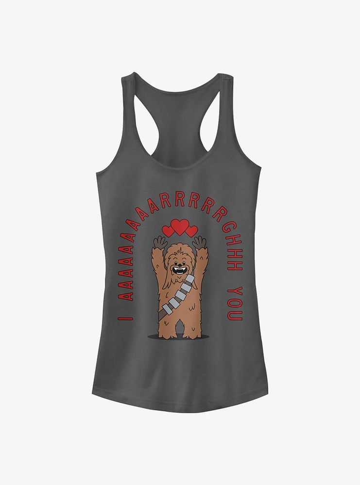 Star Wars Chewie Arrgghs You Girls Tank