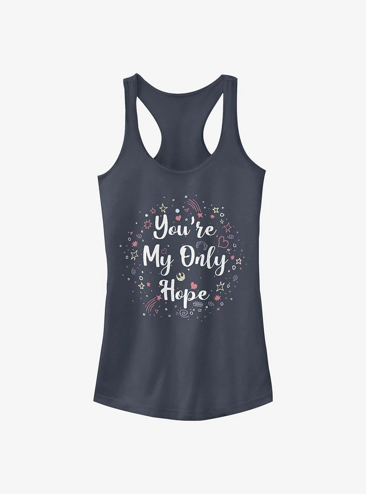 Star Wars Only Hope Girls Tank