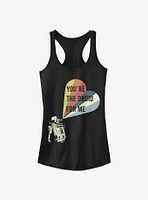 Star Wars R2-D2 Droid For Me Girls Tank