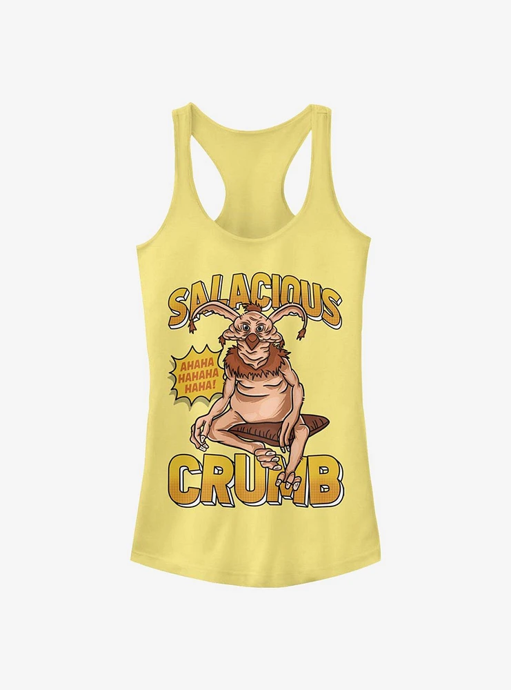 Star Wars Salacious Crumb Girls Tank Top