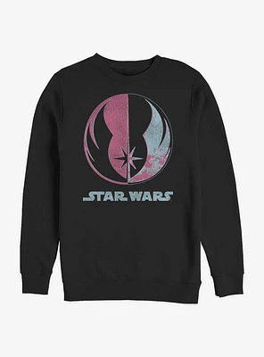 Star Wars Bright Jedi Symbol Sweatshirt