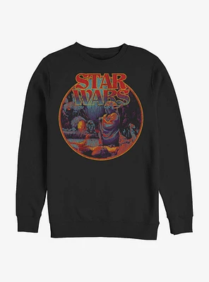 Star Wars Empire Strikes Again Crew Sweatshirt