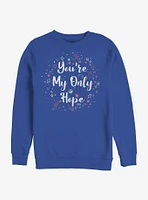 Star Wars Only Hope Crew Sweatshirt