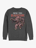 Star Wars Retro Rancor Sweatshirt