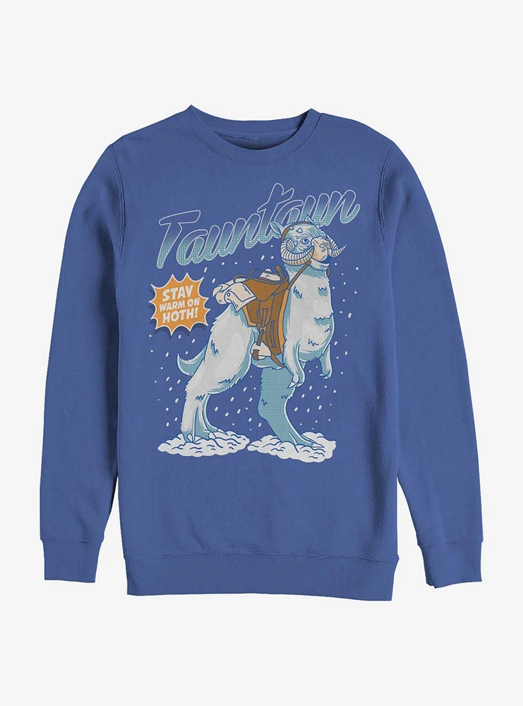 Star Wars Tauntaun Sweatshirt