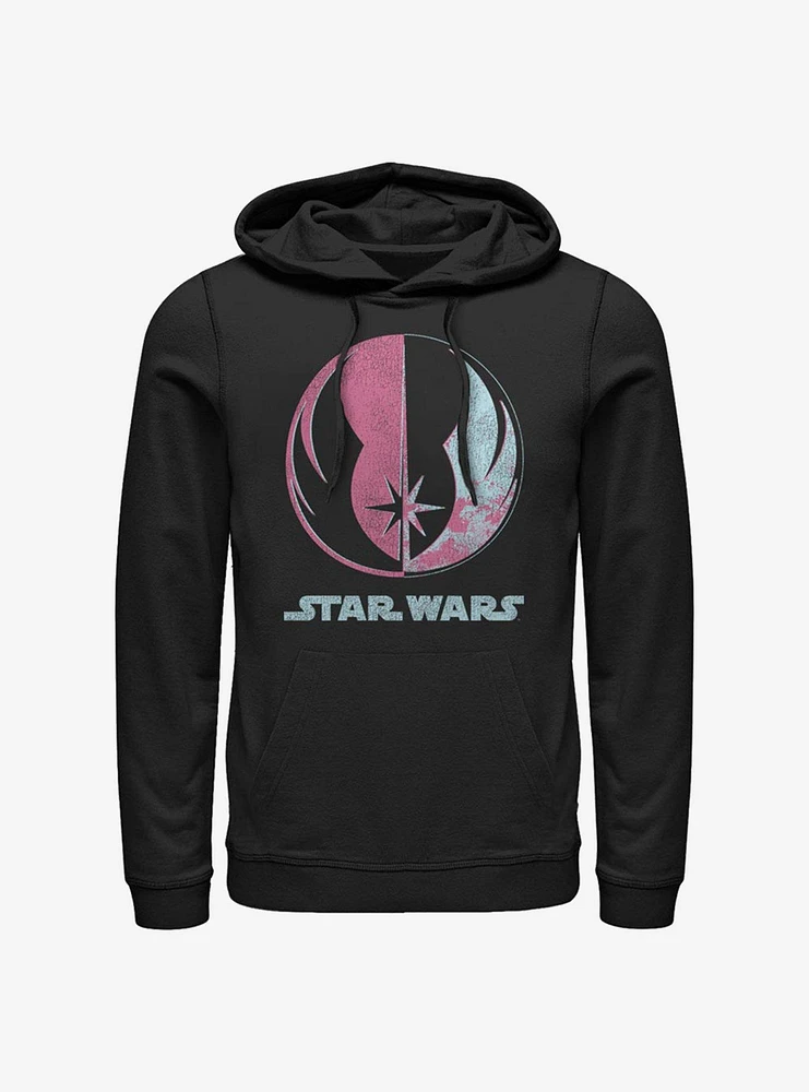 Star Wars Bright Jedi Symbol Hoodie