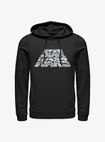 Star Wars Chrome Slant Logo Hoodie