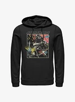 Star Wars Comic Fight Hoodie