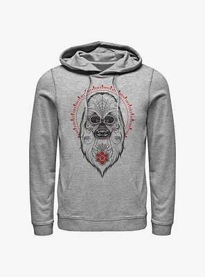 Star Wars Day Of The Dead Chewbacca Hoodie