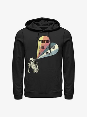 Star Wars R2-D2 Droid For Me Hoodie