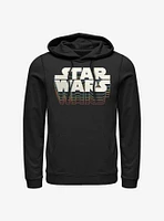 Star Wars Retro Gradient Logo Hoodie