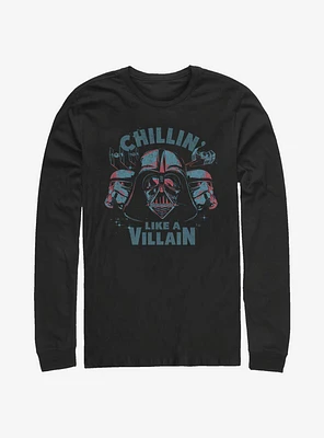 Star Wars Chillin' Like A Villain Long-Sleeve T-Shirt