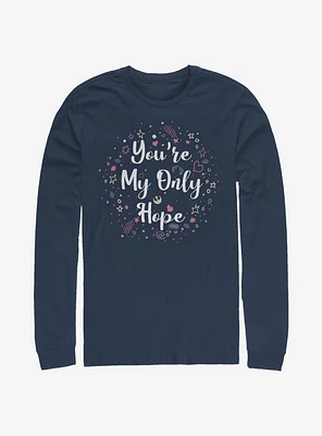 Star Wars Only Hope Long-Sleeve T-Shirt