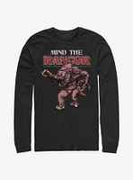 Star Wars Retro Rancor Long-Sleeve T-Shirt