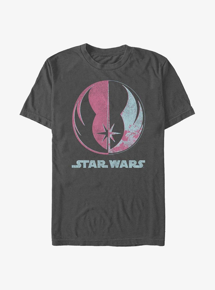 Star Wars Bright Jedi Symbol T-Shirt